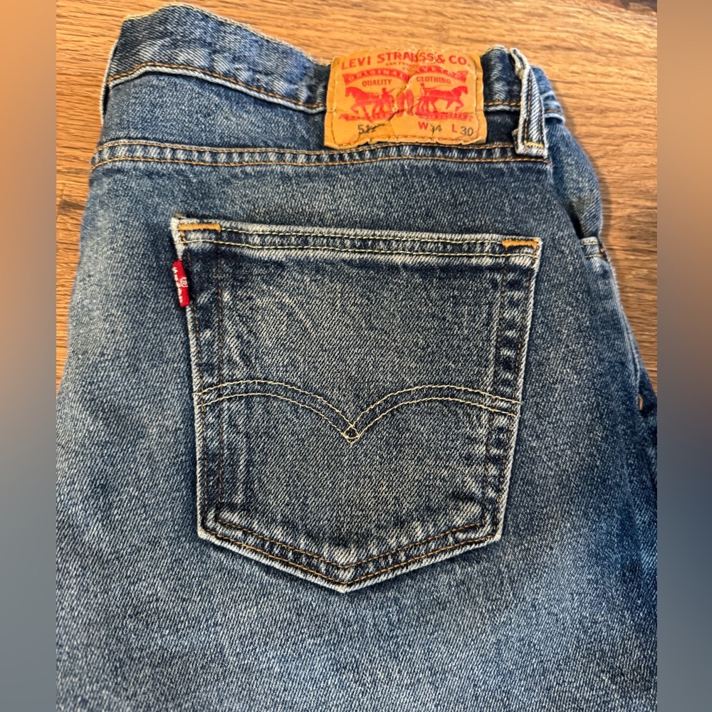 Levi's Men's 511 Blue Jeans